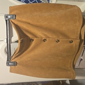 Wild fable velvet mini skirt